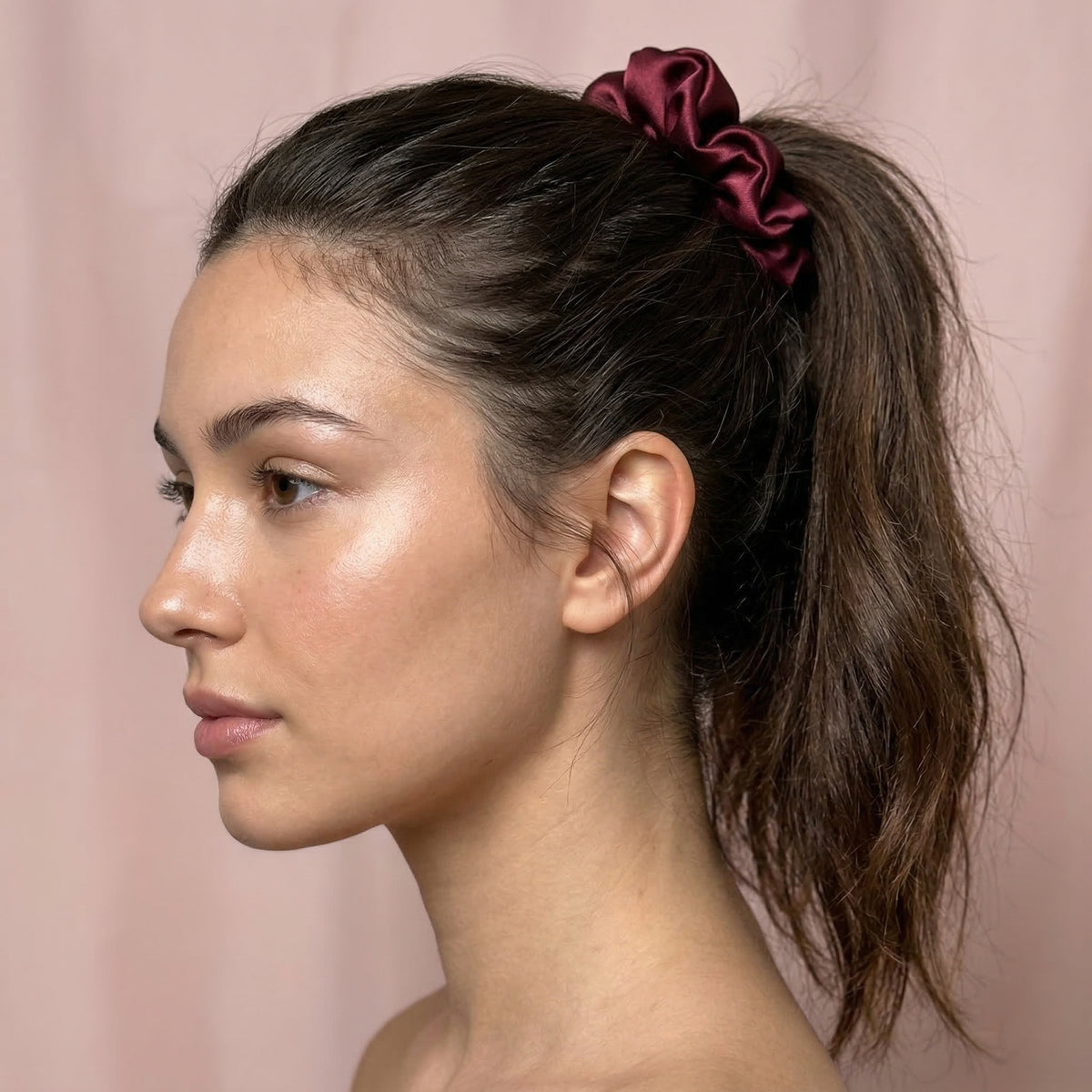 Mulberry Silk Scrunchie - MUHLI