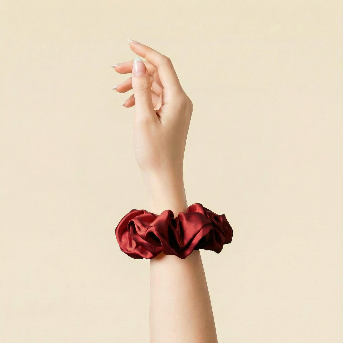 Mulberry Silk Scrunchie - MUHLI