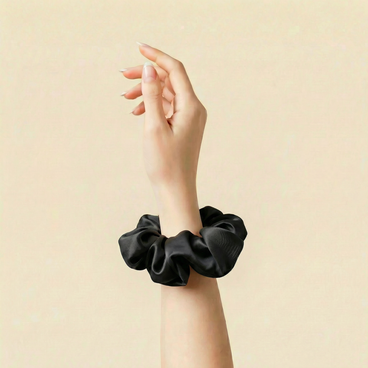 Mulberry Silk Scrunchie - MUHLI