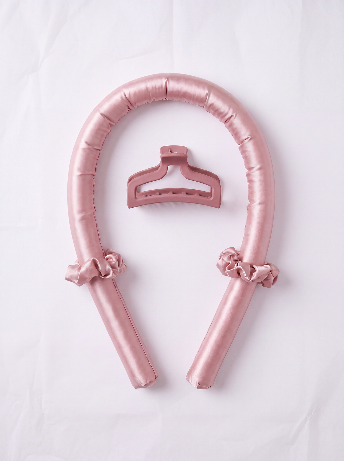 MUHLI Mulberry Silk Heatless Curl Set