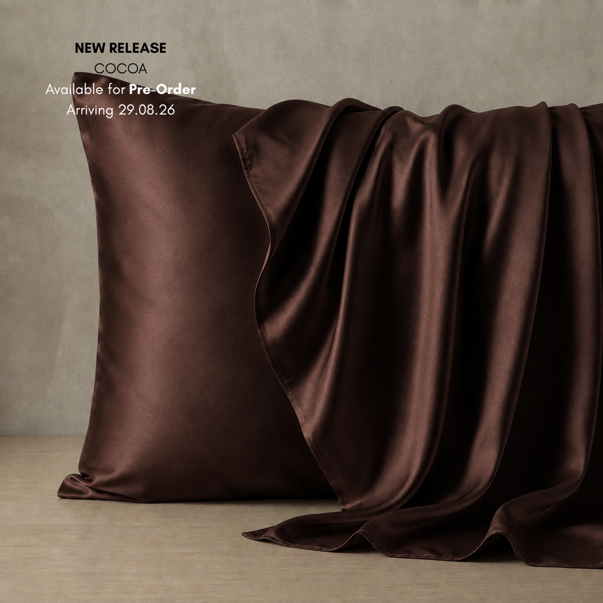 Signature Silk Pillowcase Restock 🤍
