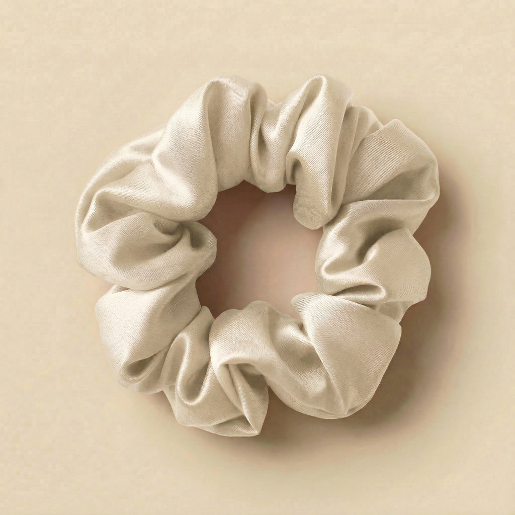 Mulberry Silk Scrunchie - MUHLI