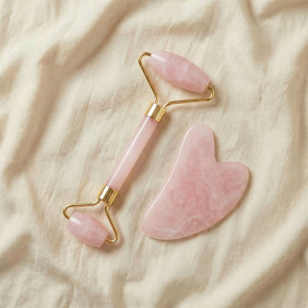 Jade Roller & Gua Sha Set - MUHLI